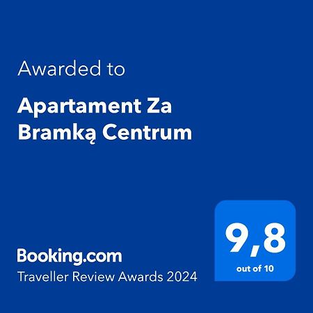 Apartament Za Bramka Centrum Poznan Exterior foto