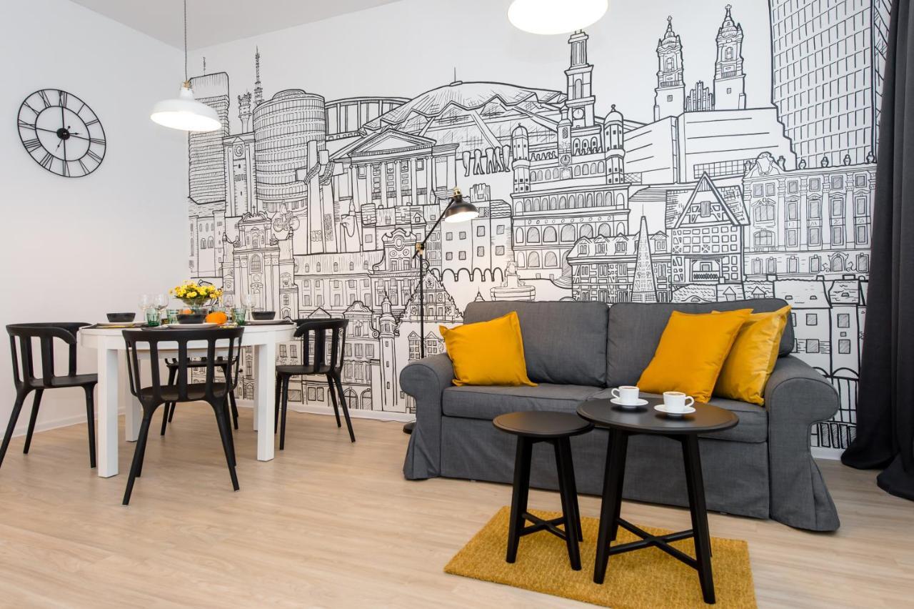 Apartament Za Bramka Centrum Poznan Exterior foto